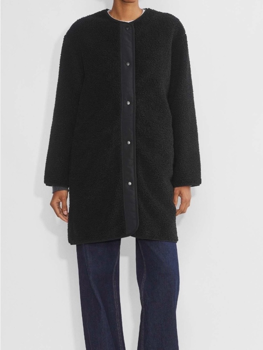Aritzia pastoral long jacket
